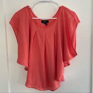 BCX Pink Blouse